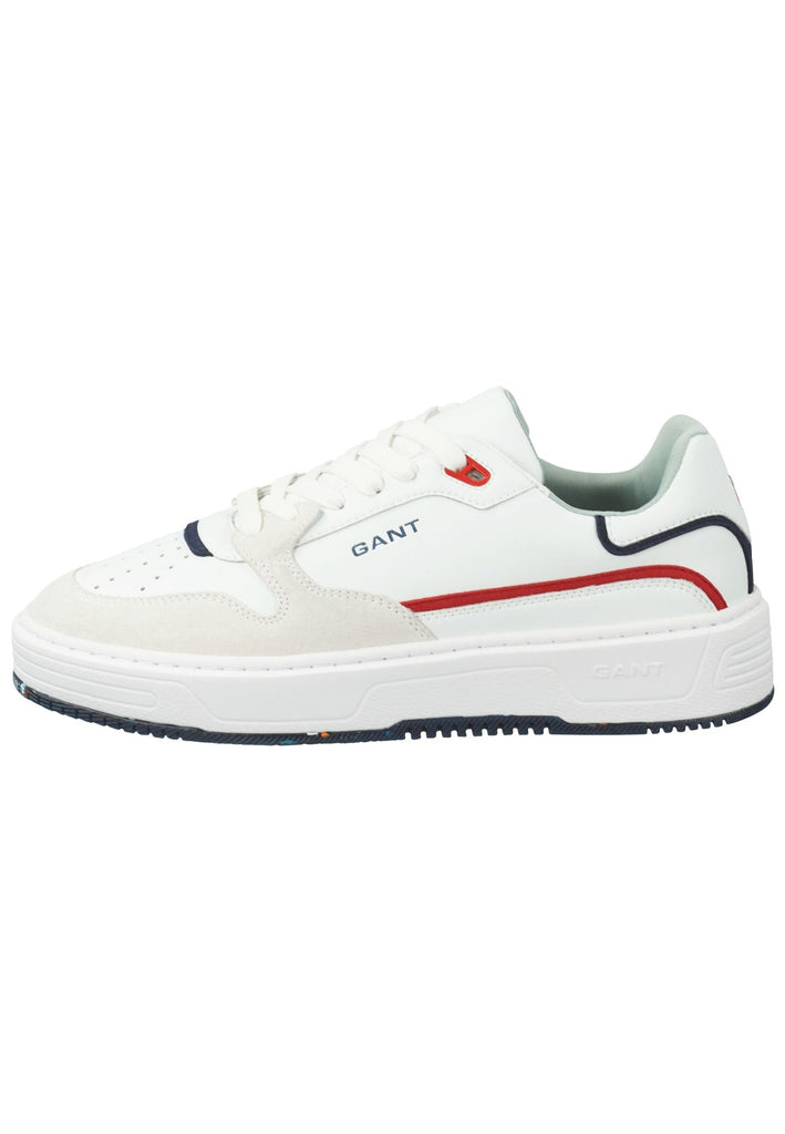 GANT Sneaker Leder Weiß - surf4shoes