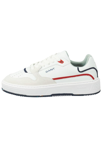GANT Sneaker Leder Weiß - surf4shoes