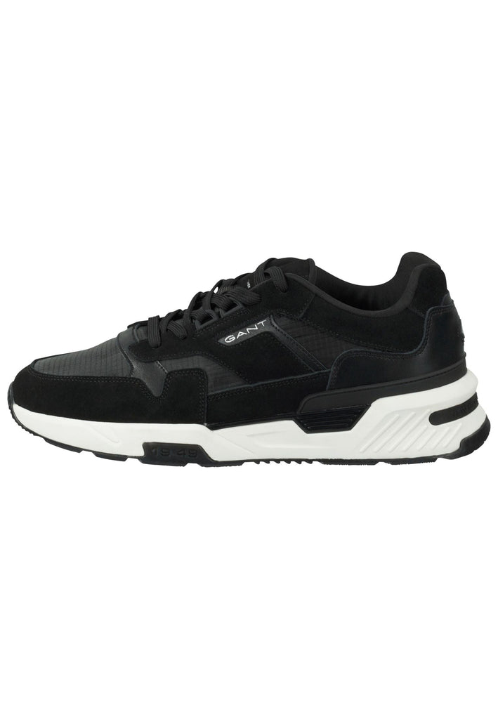 GANT Sneaker Leder/Textil Schwarz - surf4shoes