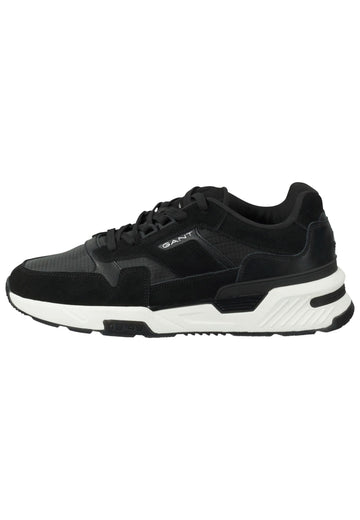 GANT Sneaker Leder/Textil Schwarz - surf4shoes