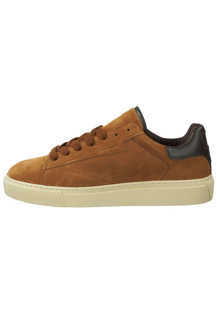 GANT Sneaker Leder Walnut - surf4shoes