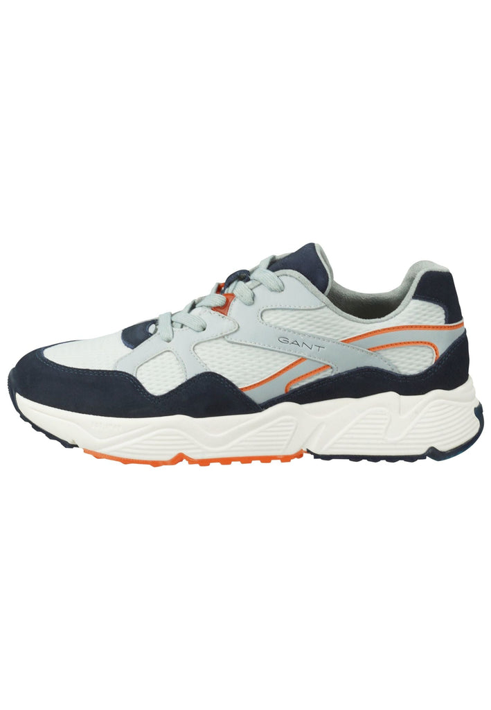 GANT Sneaker Leder Marine - surf4shoes