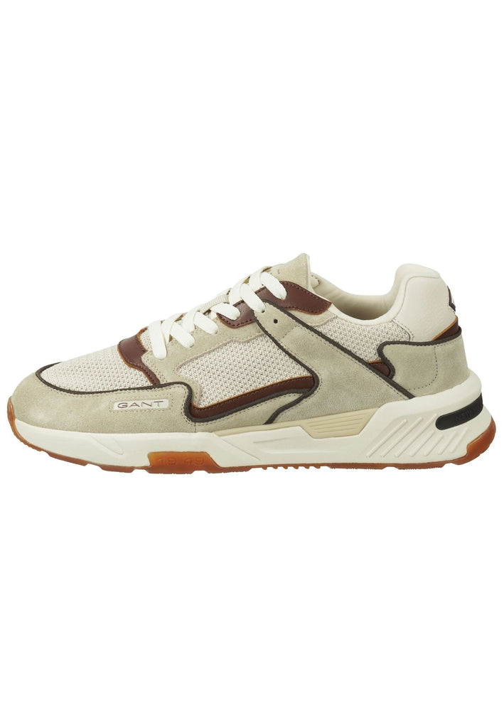 GANT Sneaker Leder/Textil Beige - surf4shoes