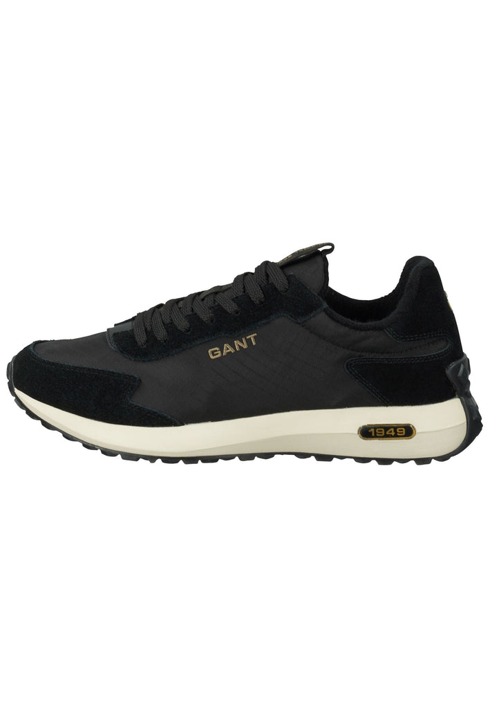 GANT Sneaker Leder Schwarz - surf4shoes