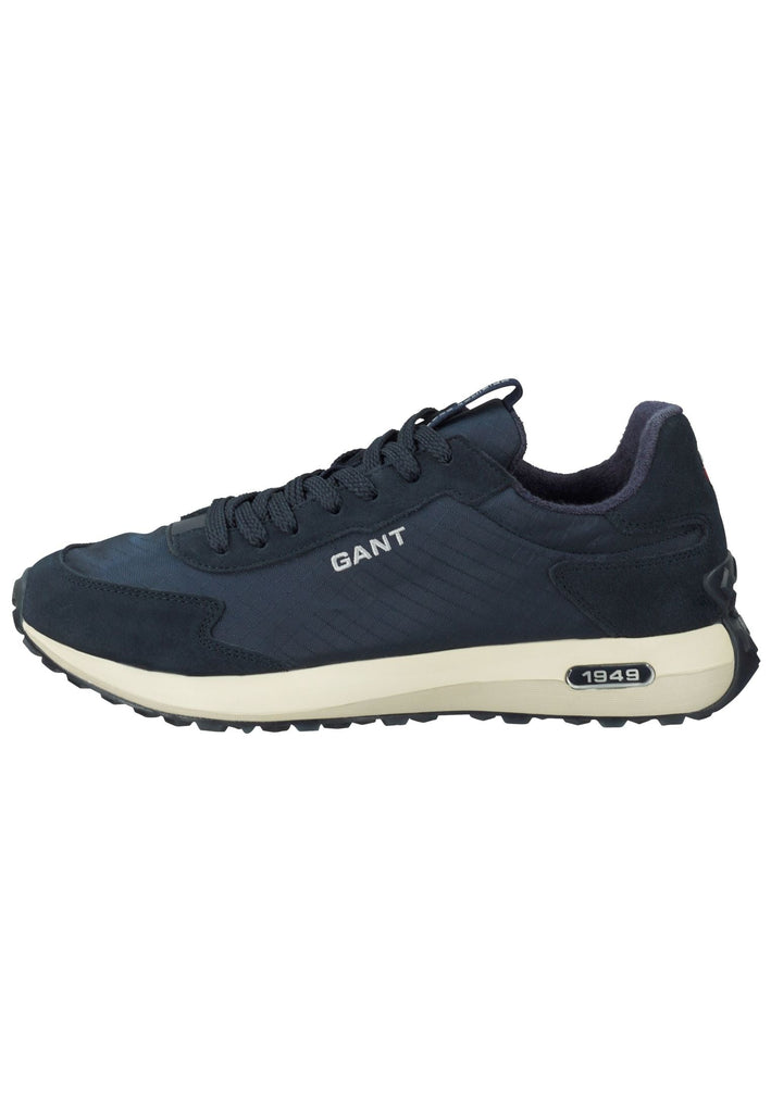 GANT Sneaker Leder Marine - surf4shoes