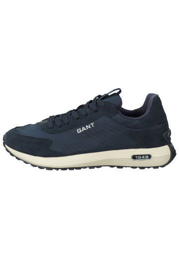 GANT Sneaker Leder Marine - surf4shoes
