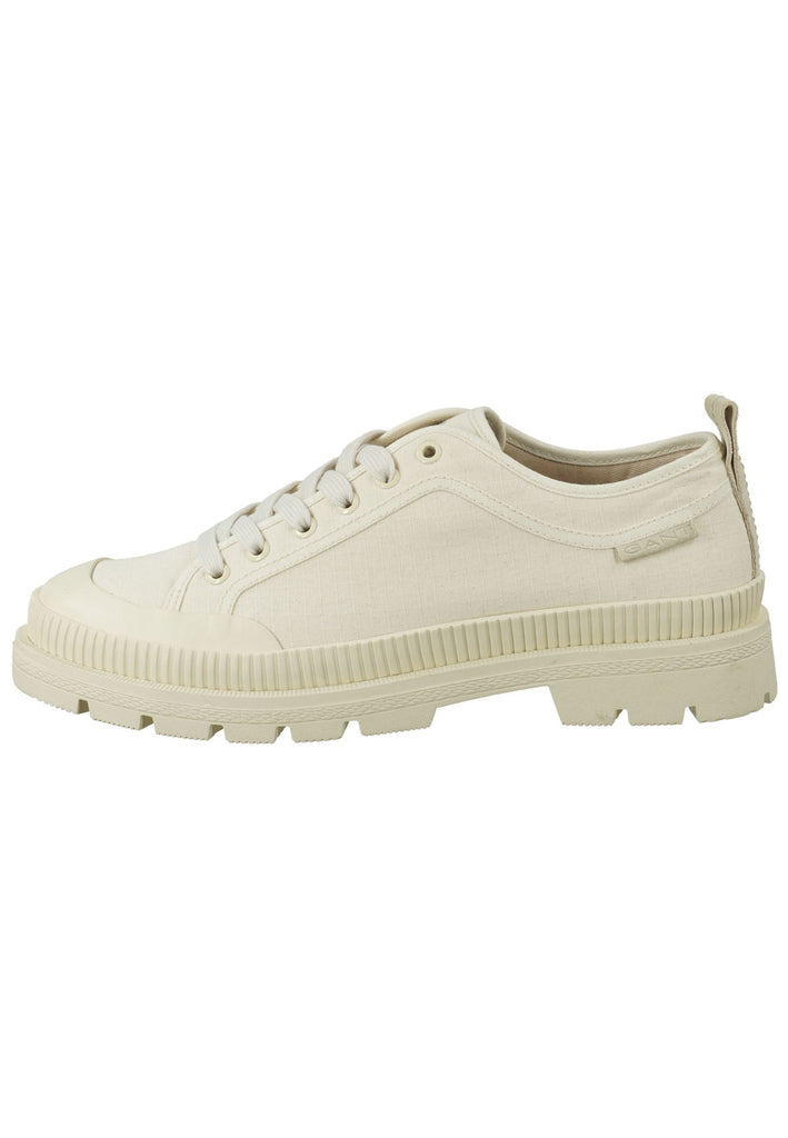GANT Halbschuhe Textil Beige - surf4shoes