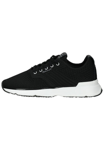 GANT Sneaker Textil Schwarz - surf4shoes