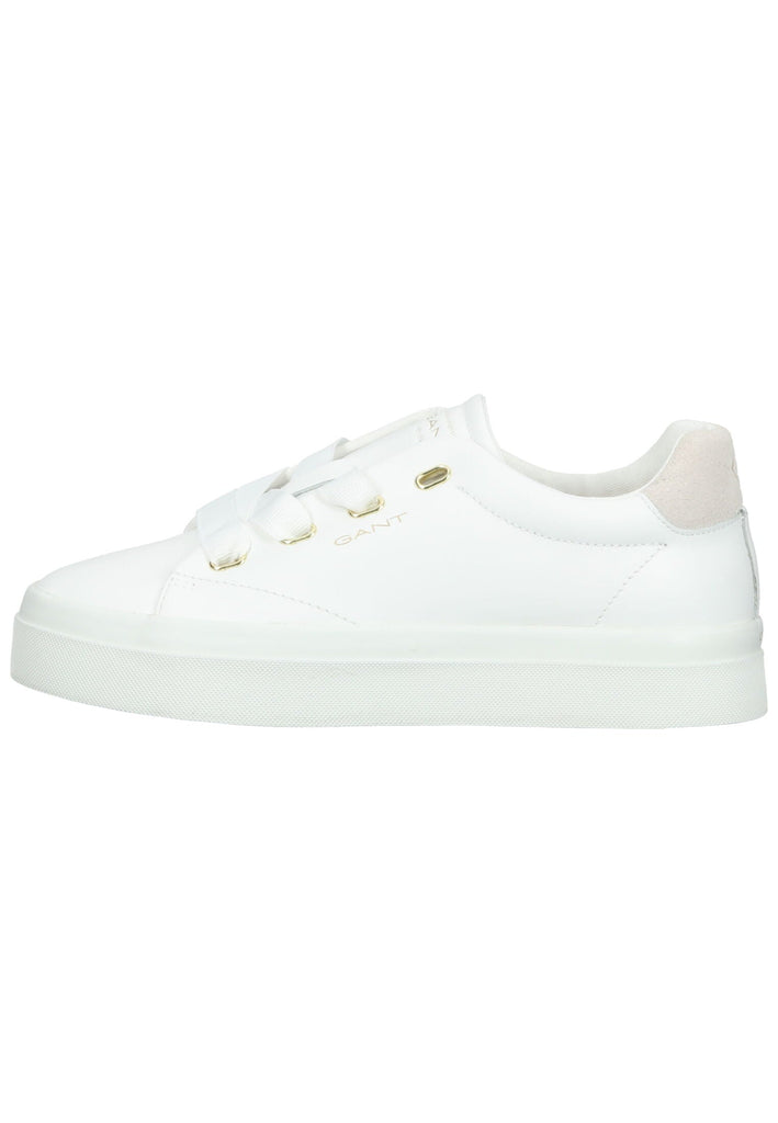 GANT Sneaker Leder Weiß - surf4shoes