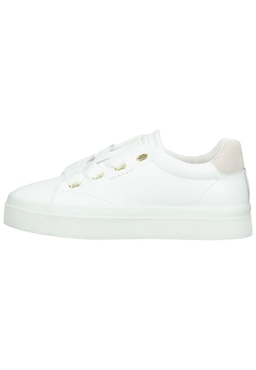 GANT Sneaker Leder Weiß - surf4shoes
