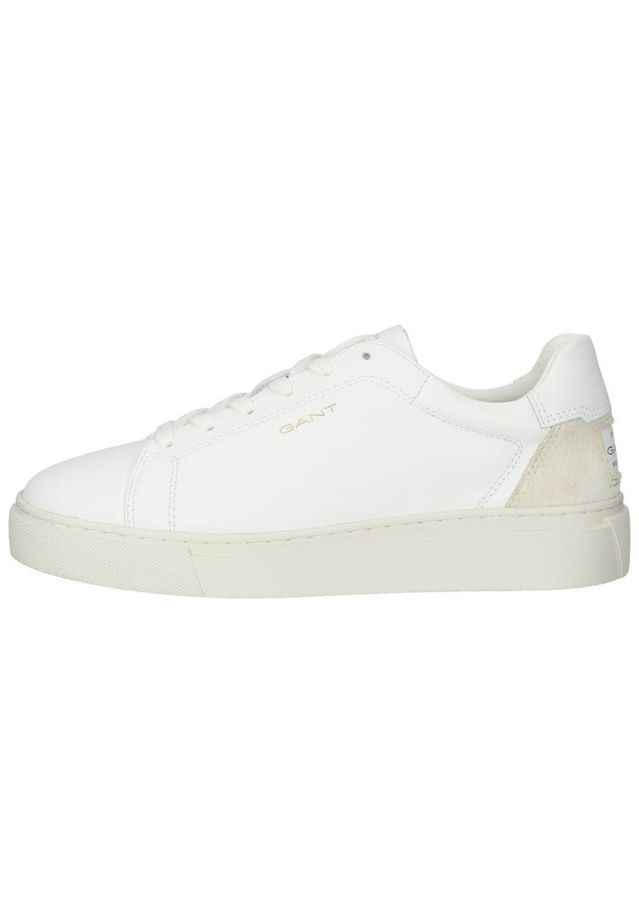 GANT Sneaker Leder Weiß - surf4shoes