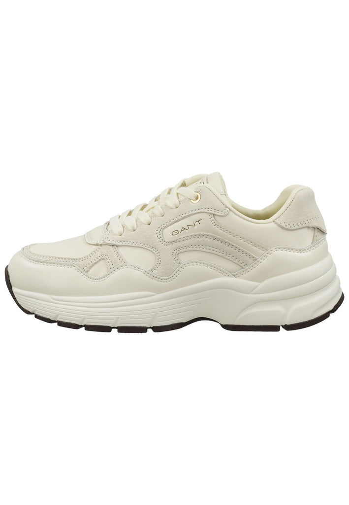 GANT Sneaker Leder Weiß - surf4shoes