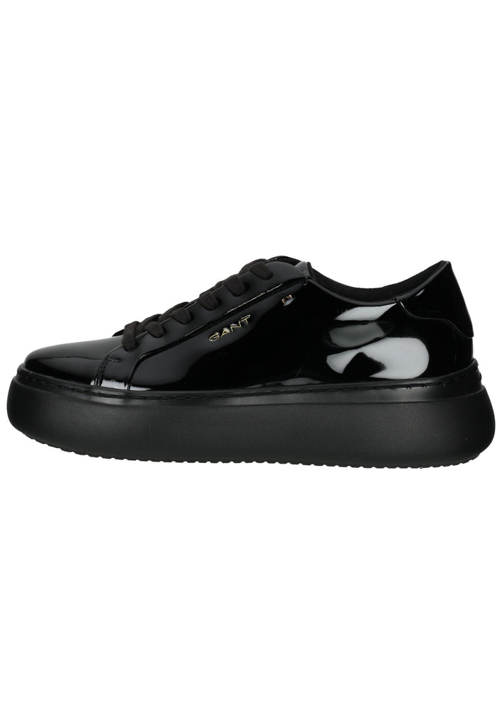 GANT Sneaker Leder Schwarz - surf4shoes