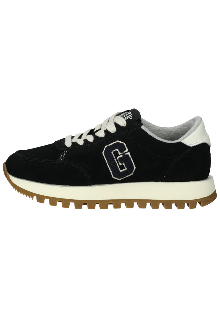 GANT Sneaker Leder/Textil Schwarz - surf4shoes
