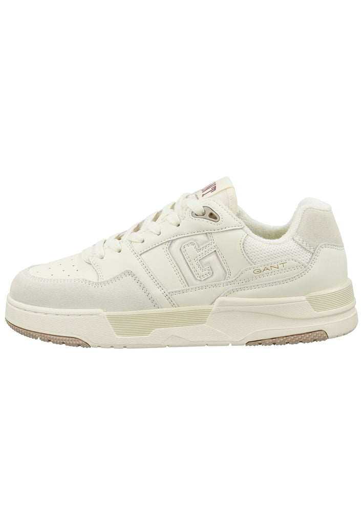 GANT Sneaker Leder Weiß Warmfutter - surf4shoes