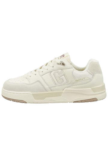 GANT Sneaker Leder Weiß Warmfutter - surf4shoes