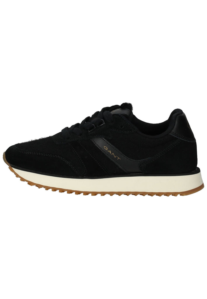 GANT Sneaker Leder Schwarz - surf4shoes