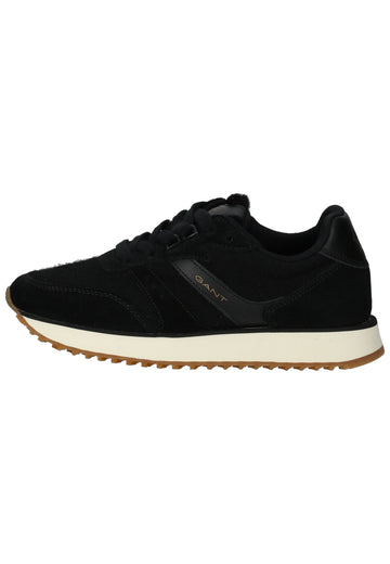 GANT Sneaker Leder Schwarz - surf4shoes