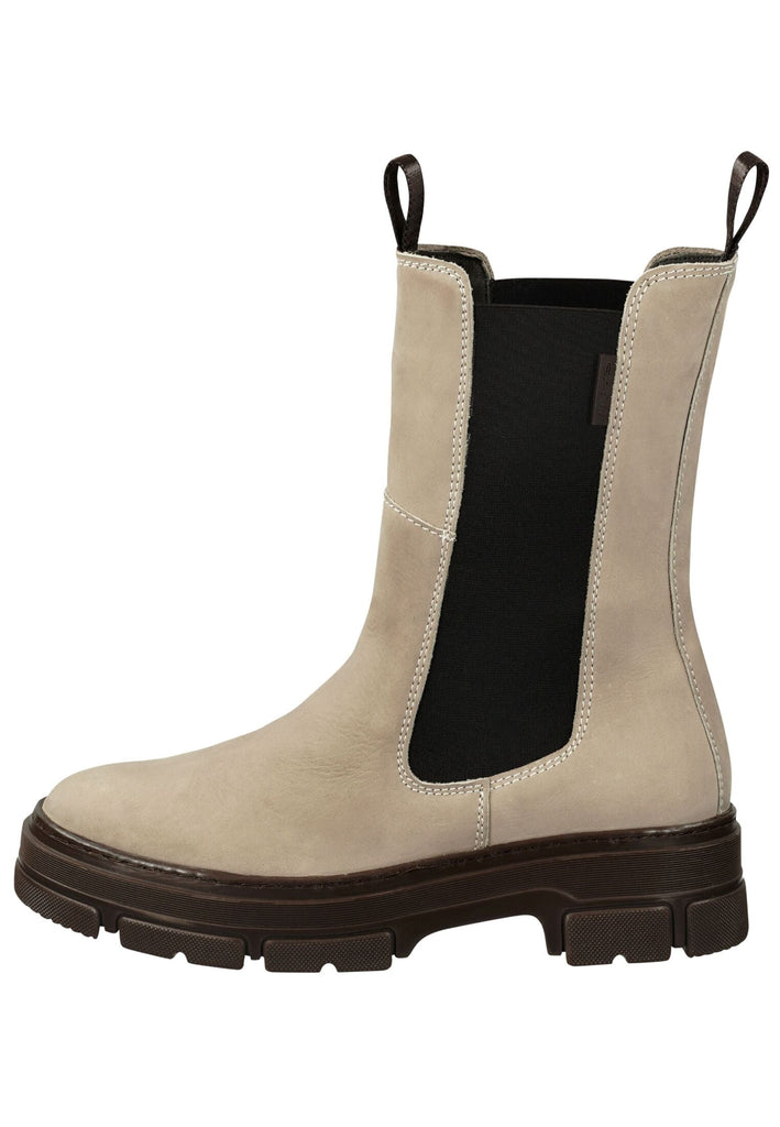 GANT Stiefelette Leder/Textil Taupe - surf4shoes