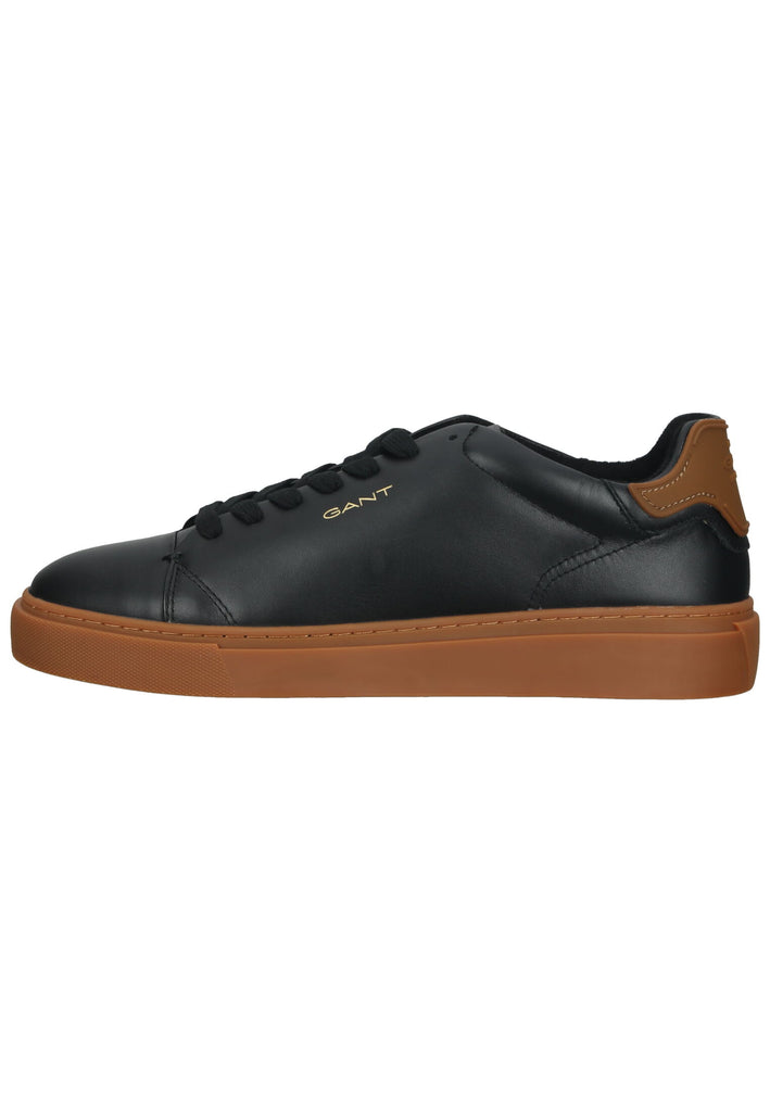 GANT Sneaker Leder Schwarz - surf4shoes