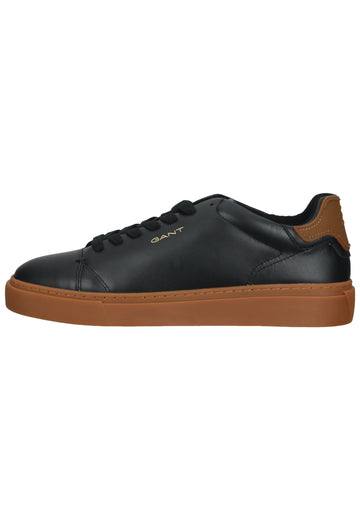 GANT Sneaker Leder Schwarz - surf4shoes