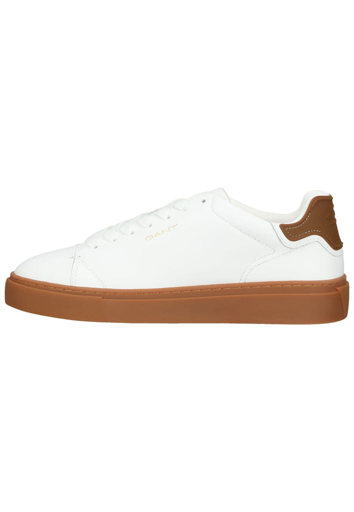 GANT Sneaker Leder Weiß - surf4shoes