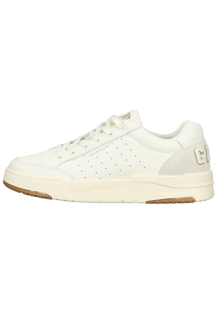 GANT Sneaker Leder Weiß - surf4shoes