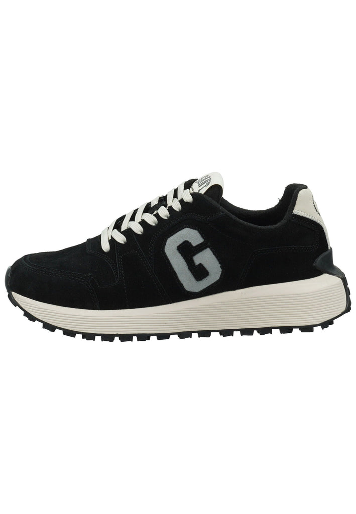 GANT Sneaker Leder Schwarz - surf4shoes