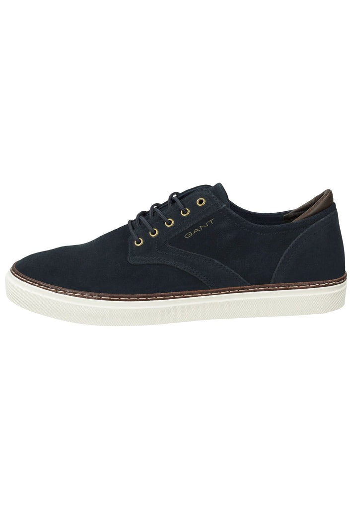 GANT Sneaker Leder Marine - surf4shoes