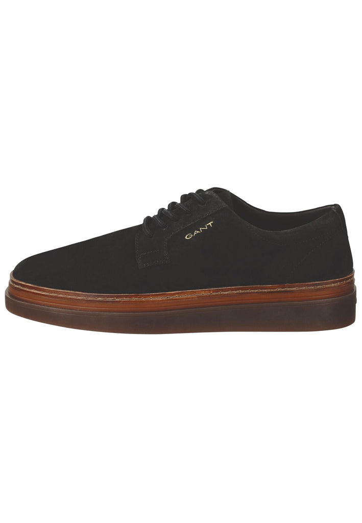GANT Sneaker Leder Schwarz - surf4shoes