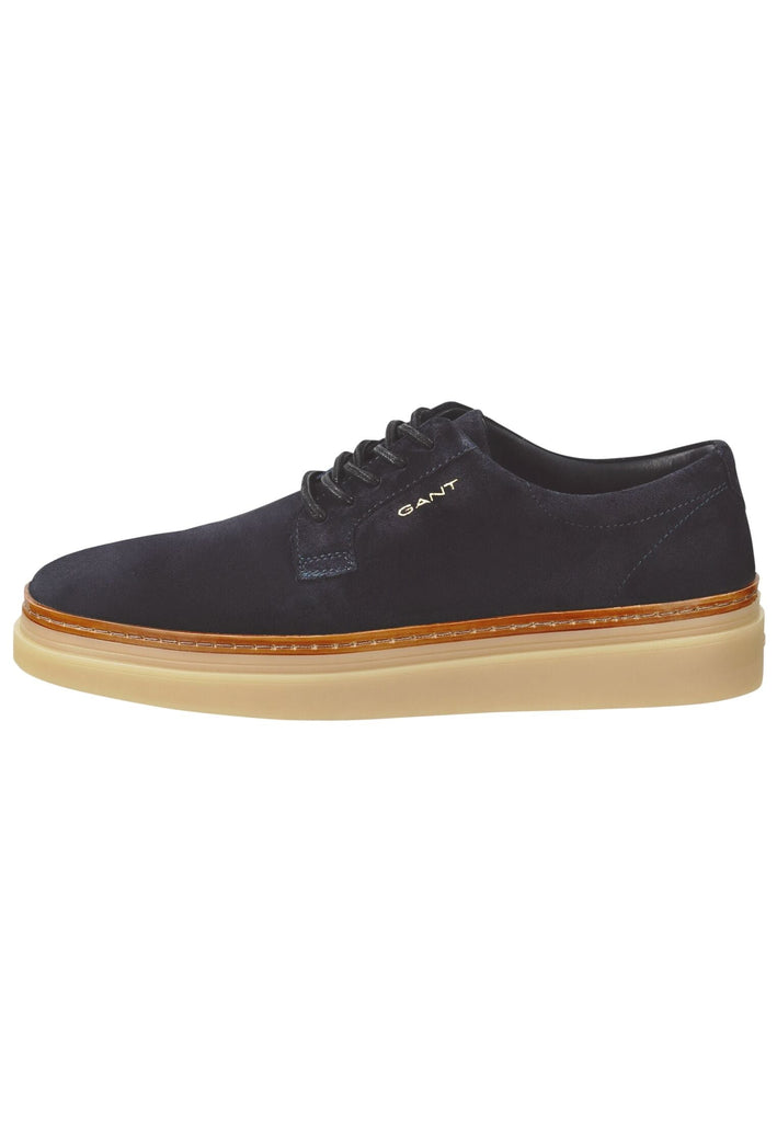GANT Sneaker Leder Marine - surf4shoes