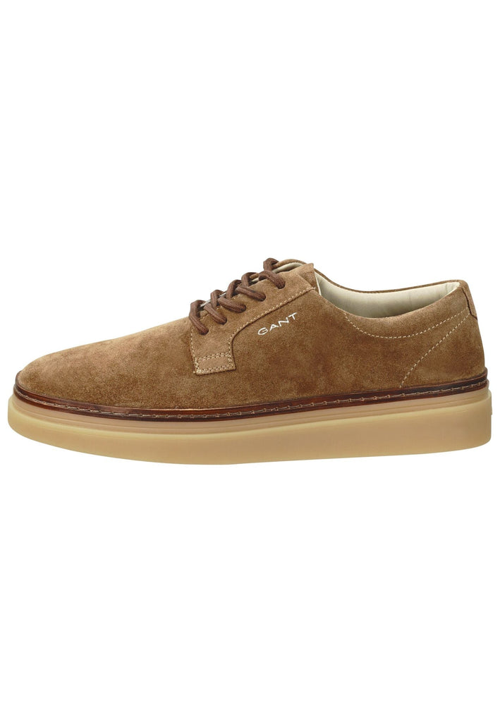 GANT Sneaker Leder Khaki - surf4shoes