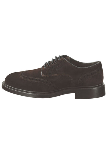 GANT Halbschuhe Leder Dunkelbraun - surf4shoes