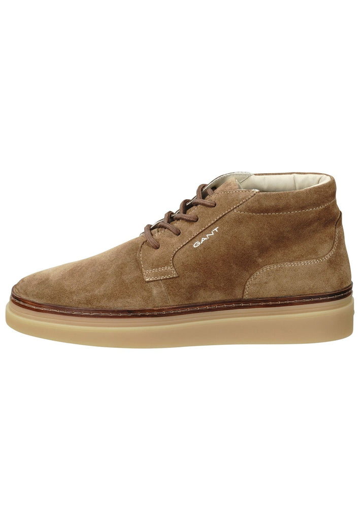 GANT Sneaker Leder Khaki - surf4shoes