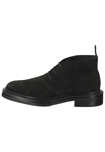 GANT Halbschuhe Leder Schwarz - surf4shoes