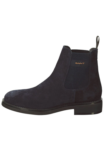 GANT Stiefelette Leder/Textil Marine - surf4shoes