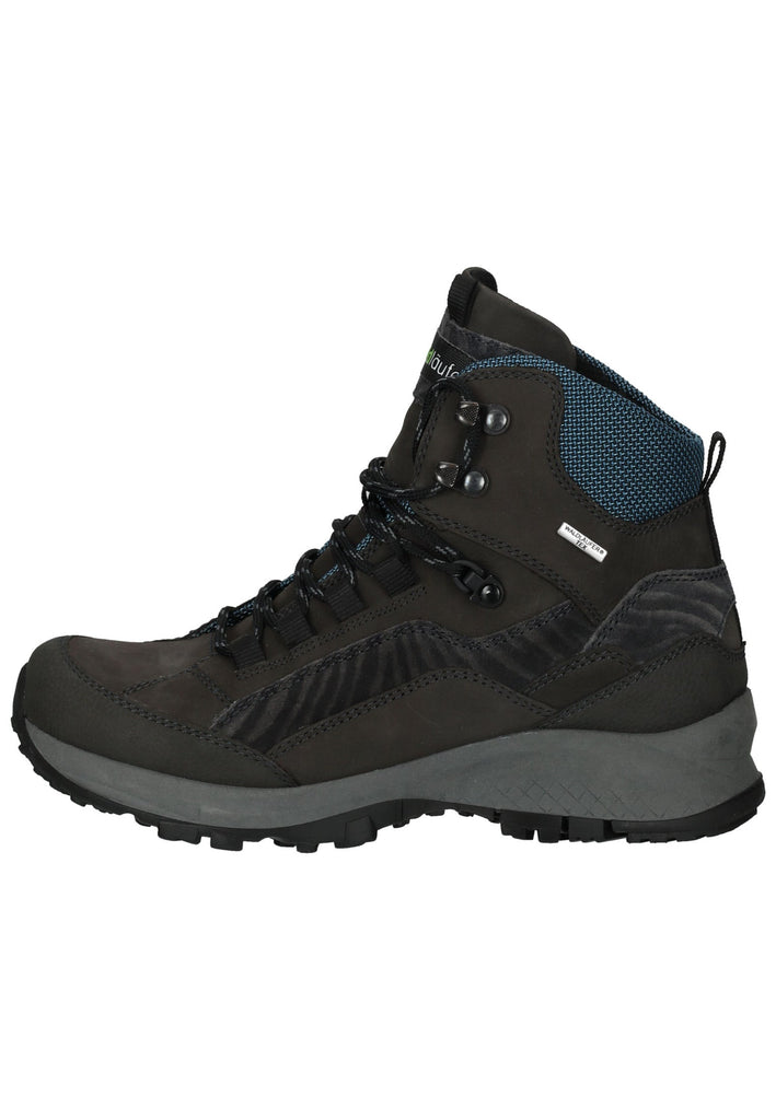 Waldläufer Wanderschuhe Leder/Textil Blau - surf4shoes