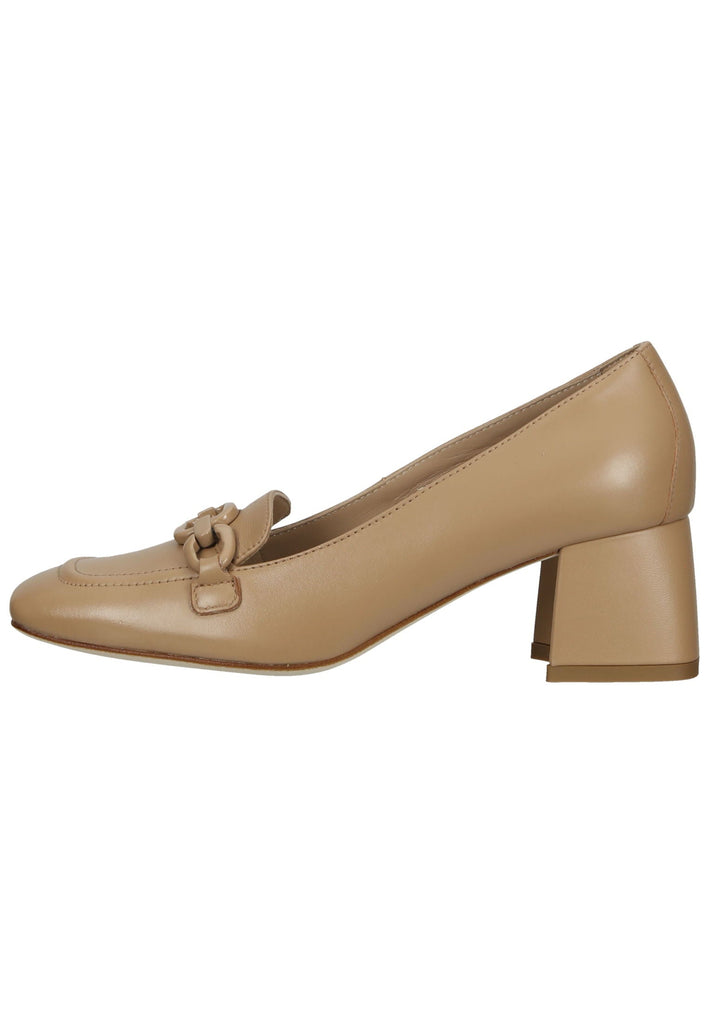 Nero Giardini Pumps Nappaleder Hellbraun - surf4shoes