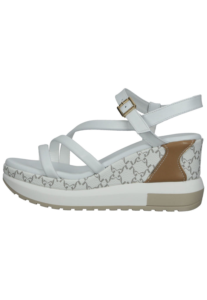 Nero Giardini Sandalen Leder Weiß - surf4shoes