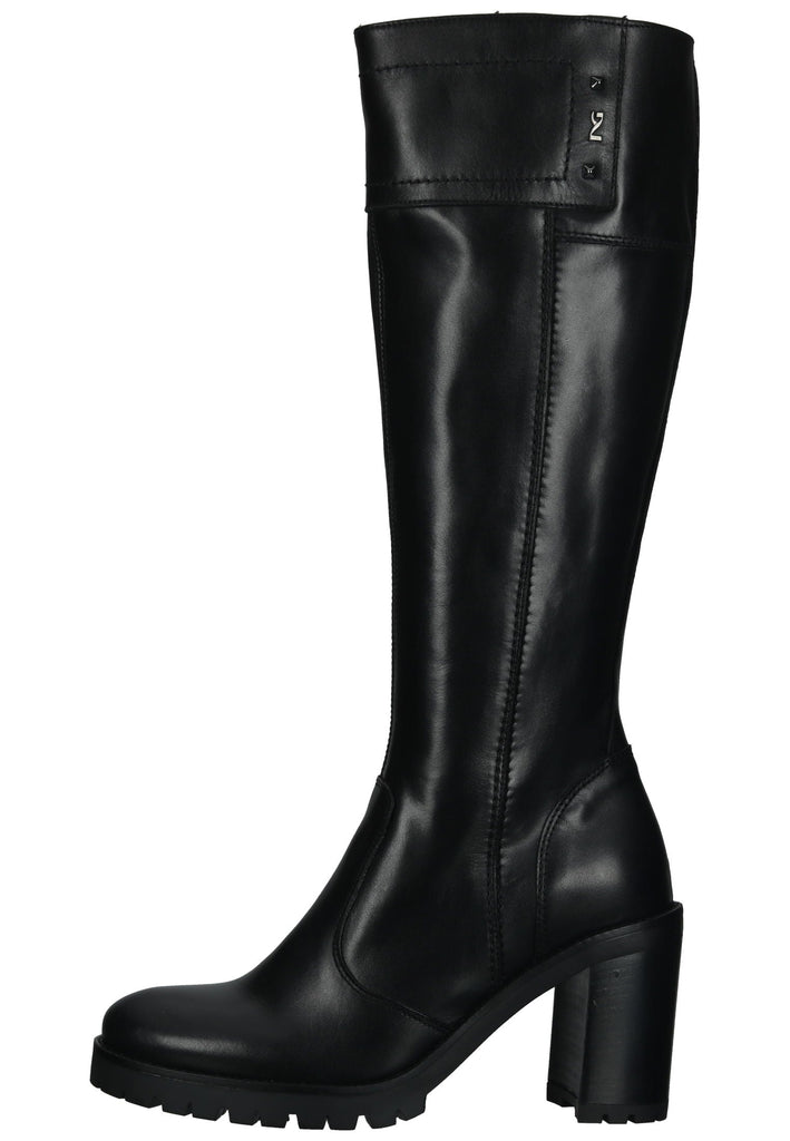 Nero Giardini Stiefel Leder Schwarz - surf4shoes