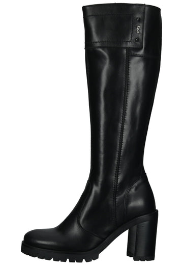 Nero Giardini Stiefel Leder Schwarz - surf4shoes