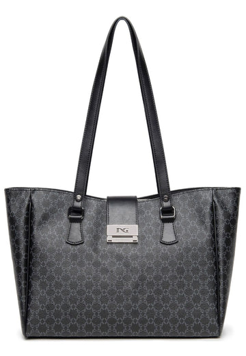 Nero Giardini Taschen Lederimitat Schwarz - surf4shoes