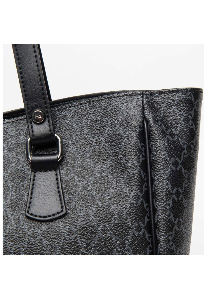 Nero Giardini Taschen Lederimitat Schwarz - surf4shoes