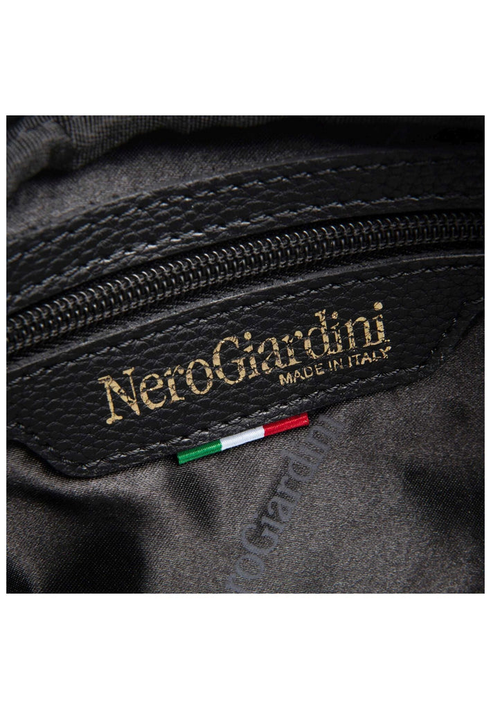 Nero Giardini Taschen Lederimitat Braun/Schwarz - surf4shoes