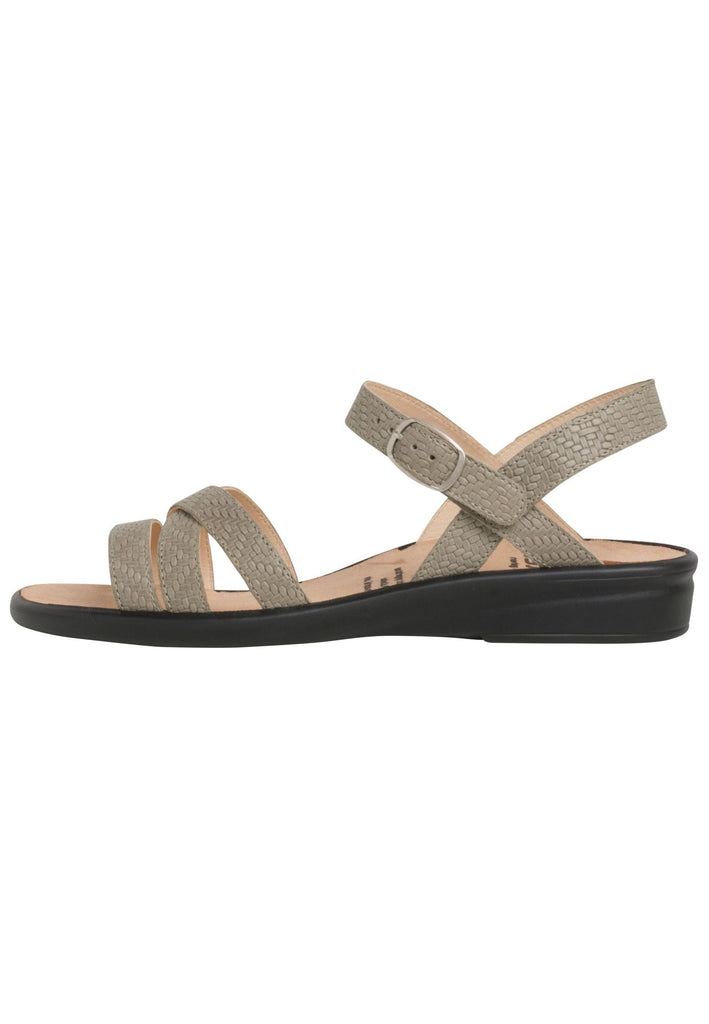 Ganter Sandalen Leder Grün - surf4shoes