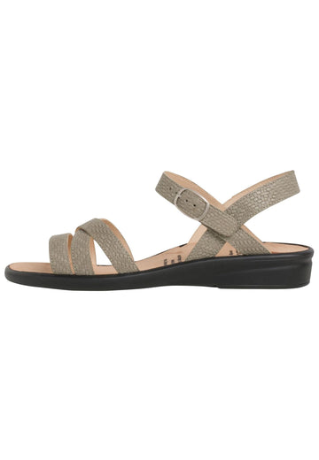 Ganter Sandalen Leder Grün - surf4shoes
