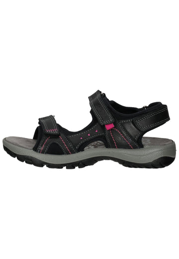 IMAC Wanderschuhe Leder Schwarz/Pink - surf4shoes