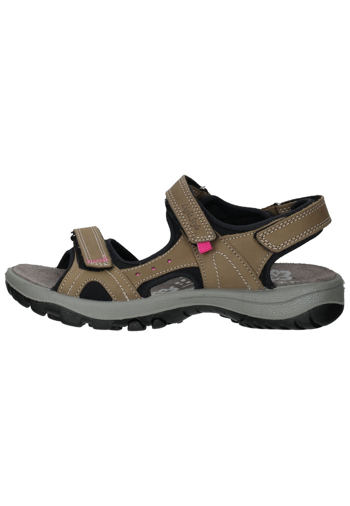 IMAC Wanderschuhe Leder Beige/Schwarz - surf4shoes