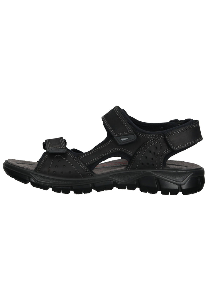 IMAC Wanderschuhe Leder Schwarz/Grau - surf4shoes