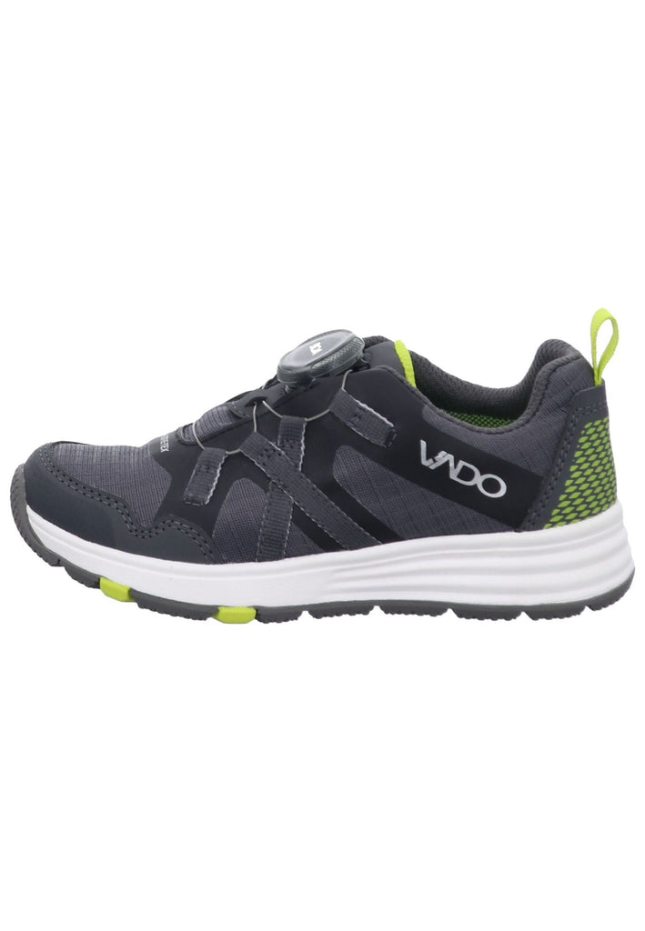 VADO Sneaker Polyester Charcoal - surf4shoes